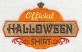 Official Halloween Shirt