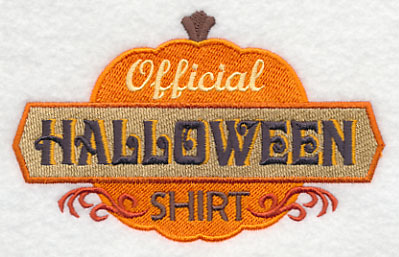 Official Halloween Shirt