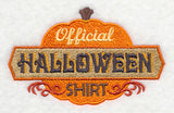 Official Halloween Shirt