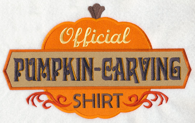 Official Pumpkin-Carving Shirt