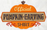 Official Pumpkin-Carving Shirt