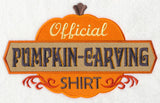 Official Pumpkin-Carving Shirt