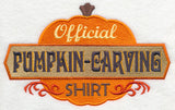 Official Pumpkin-Carving Shirt