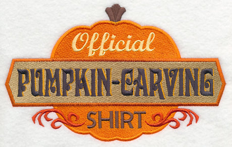 Official Pumpkin-Carving Shirt