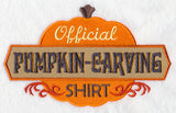 Official Pumpkin-Carving Shirt