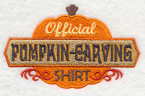 Official Pumpkin-Carving Shirt