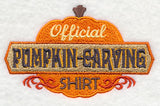 Official Pumpkin-Carving Shirt