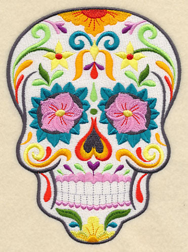 Flor Bonita Sugar Skull