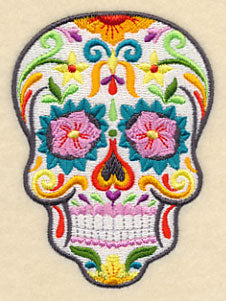 Flor Bonita Sugar Skull