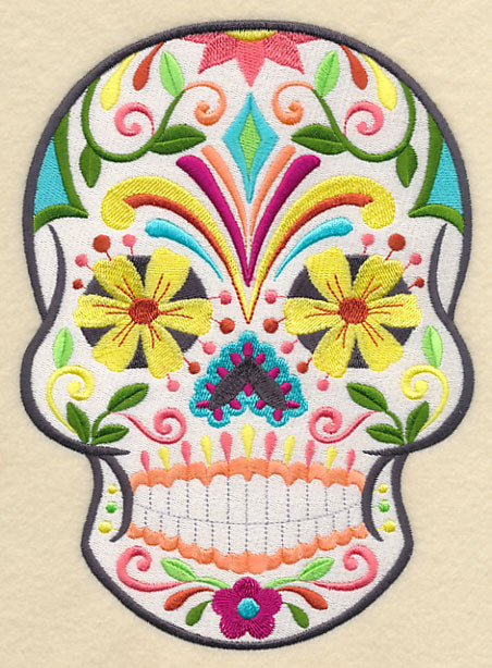 Flor de Fiesta Sugar Skull