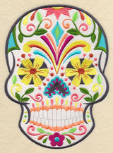 Flor de Fiesta Sugar Skull