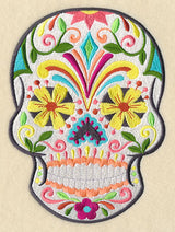 Flor de Fiesta Sugar Skull