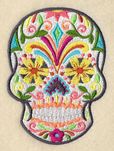 Flor de Fiesta Sugar Skull