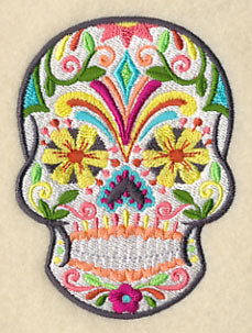 Flor de Fiesta Sugar Skull