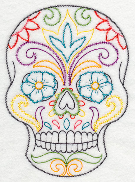 Dulce Fiesta Sugar Skull (Vintage)