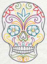 Dulce Fiesta Sugar Skull (Vintage)