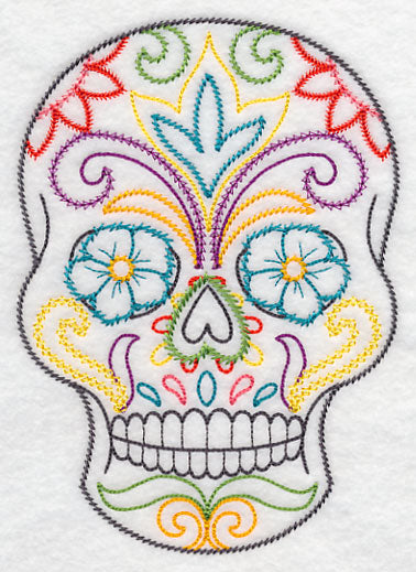 Dulce Fiesta Sugar Skull (Vintage)
