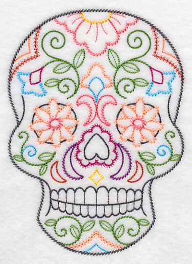 Dulce Amor Sugar Skull (Vintage)