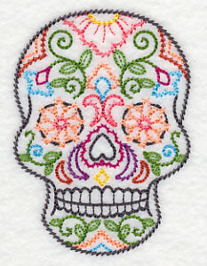 Dulce Amor Sugar Skull (Vintage)