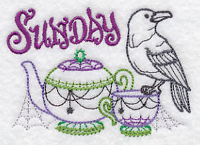 Creepy Tea on Sunday (Vintage)