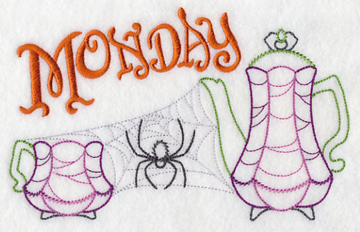 Creepy Tea on Monday (Vintage)