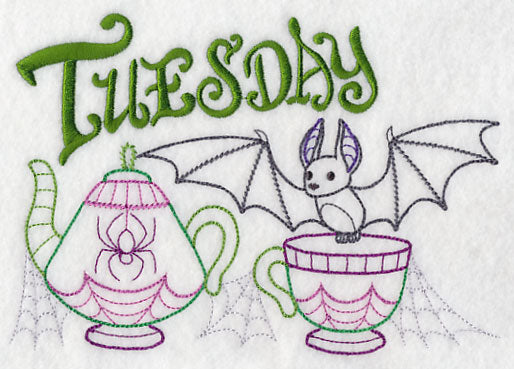 Creepy Tea on Tuesday (Vintage)