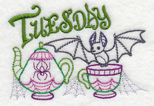 Creepy Tea on Tuesday (Vintage)