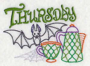 Creepy Tea on Thursday (Vintage)