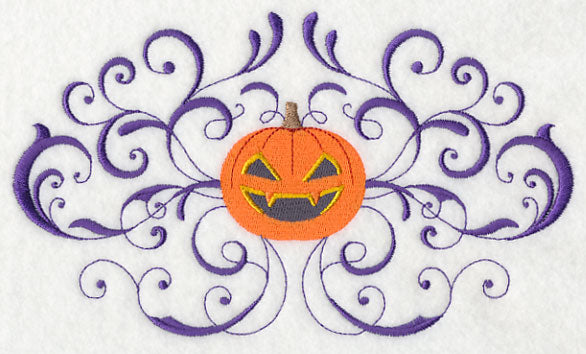 Jack-o-Lantern and Filigree