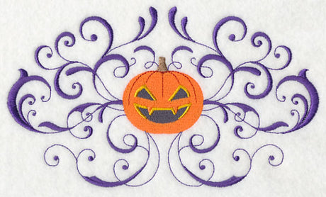 Jack-o-Lantern and Filigree