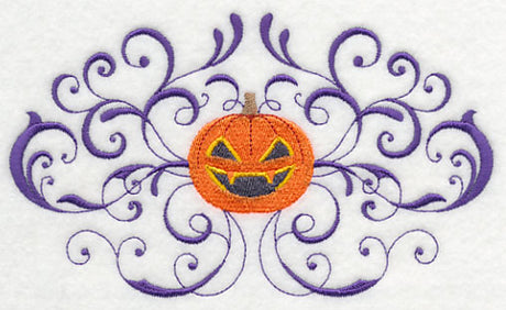 Jack-o-Lantern and Filigree