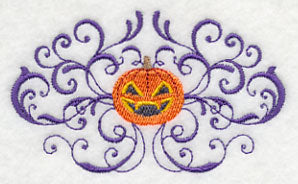 Jack-o-Lantern and Filigree