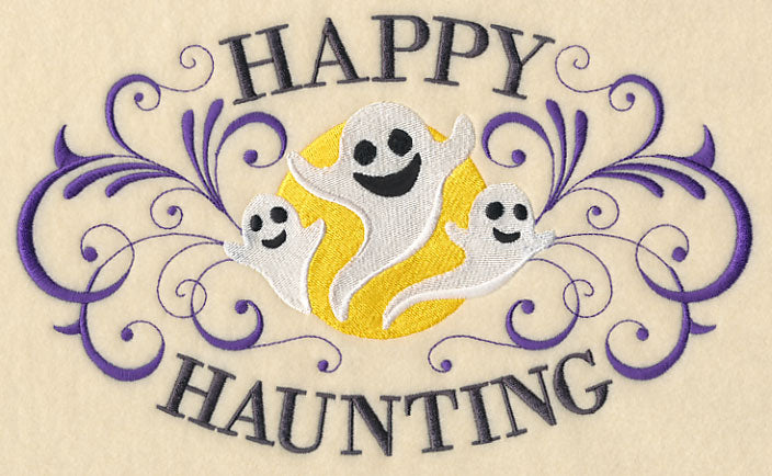 Happy Haunting with Ghosts and Filigree