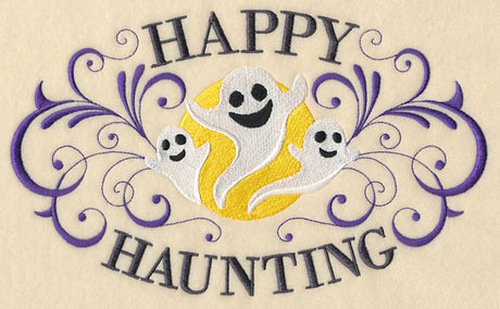 Happy Haunting with Ghosts and Filigree