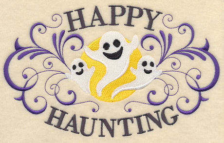 Happy Haunting with Ghosts and Filigree