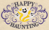 Happy Haunting with Ghosts and Filigree