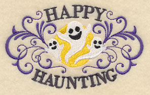 Happy Haunting with Ghosts and Filigree