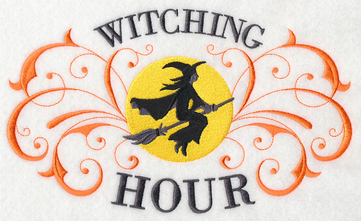 Witching Hour with Filigree