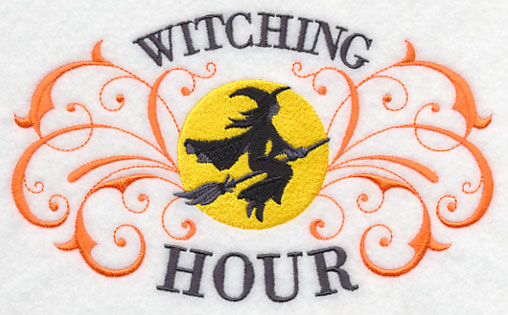 Witching Hour with Filigree