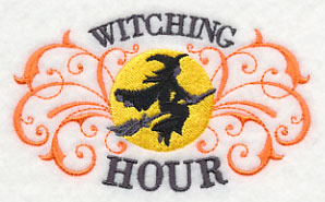 Witching Hour with Filigree