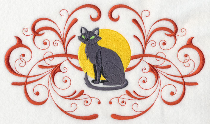 Black Cat and Filigree