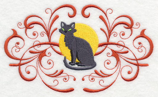 Black Cat and Filigree
