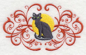 Black Cat and Filigree