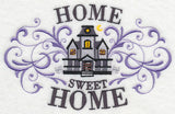 Home Sweet Haunted Home with Filigree