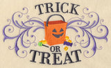 Trick or Treat with Filigree