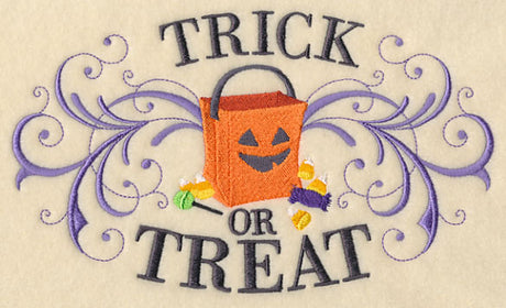 Trick or Treat with Filigree