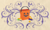 Trick or Treat Bag with Filigree