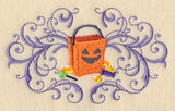 Trick or Treat Bag with Filigree