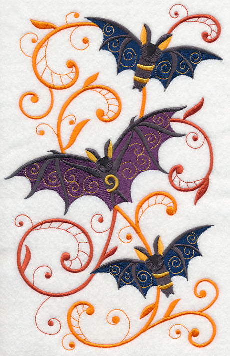 Boo-tiful Bat Potpourri