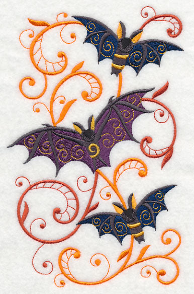 Boo-tiful Bat Potpourri